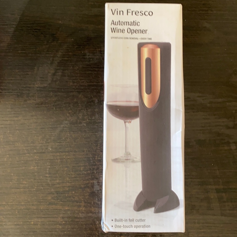 Brand New Vin Fresco Automatic Wine Opener